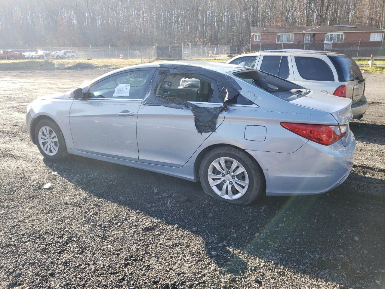 Изображение 2 2011 HYUNDAI SONATA GLS 2011 с VIN 5NPEB4AC7BH287052