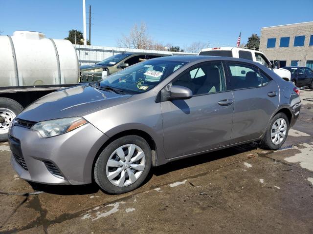 Obraz 1 z 2015 TOYOTA COROLLA L 2015 z VIN 2T1BURHE7FC312154
