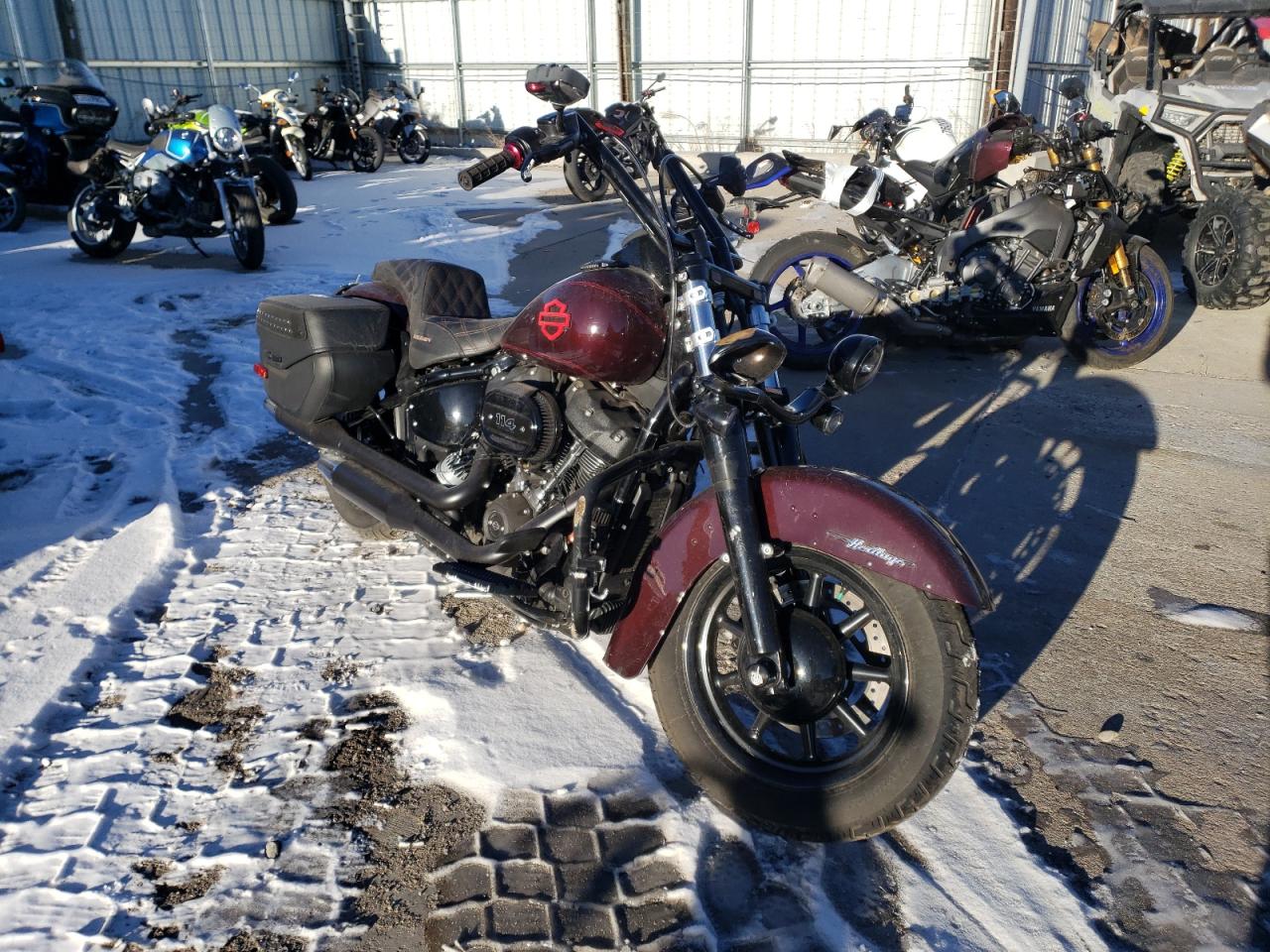 Image 1 of 2022 HARLEY-DAVIDSON FLHCS  2022 with VIN 1HD1YBK24NB064169