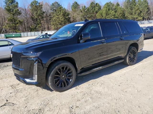 2022 CADILLAC ESCALADE ESV LUXURY 2022 image