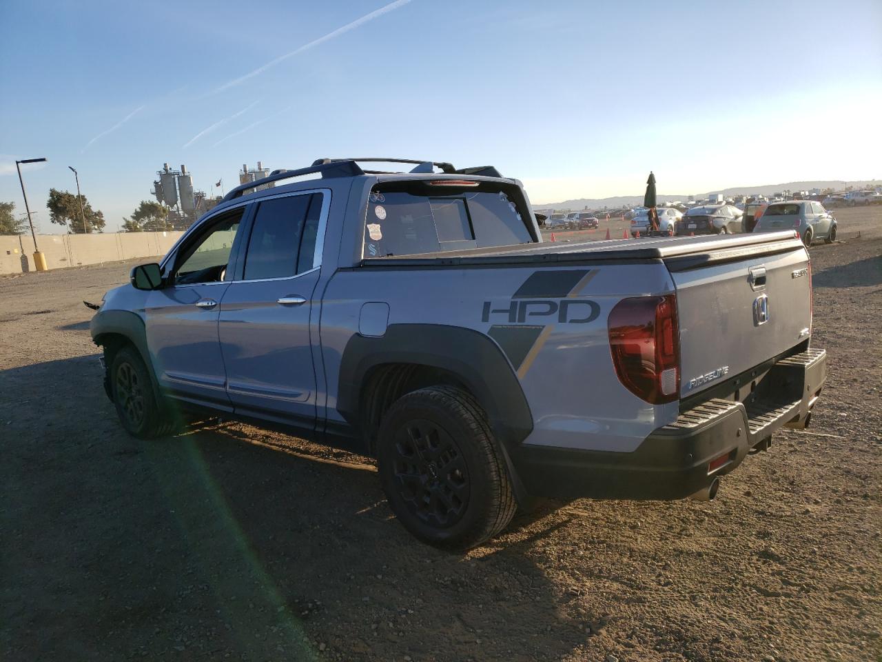 Image 2 of 2023 HONDA RIDGELINE RTL-E 2023 with VIN 5FPYK3F78PB005453