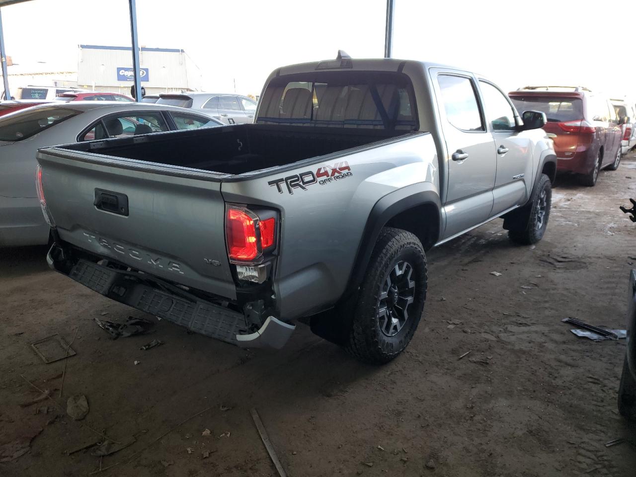 Image 3 of 2023 TOYOTA TACOMA DOUBLE CAB 2023 with VIN 3TMCZ5ANXPM570055