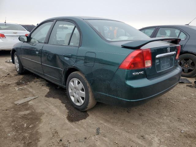 Obraz 2 z 2002 HONDA CIVIC EX 2002 z VIN 1HGES26742L006435