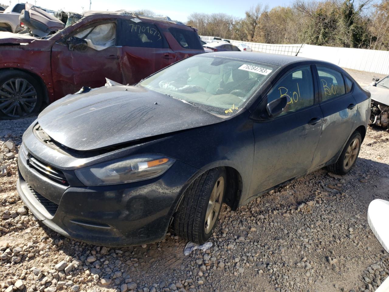 Image 1 of 2016 DODGE DART SXT 2016 with VIN 1C3CDFBB6GD540186