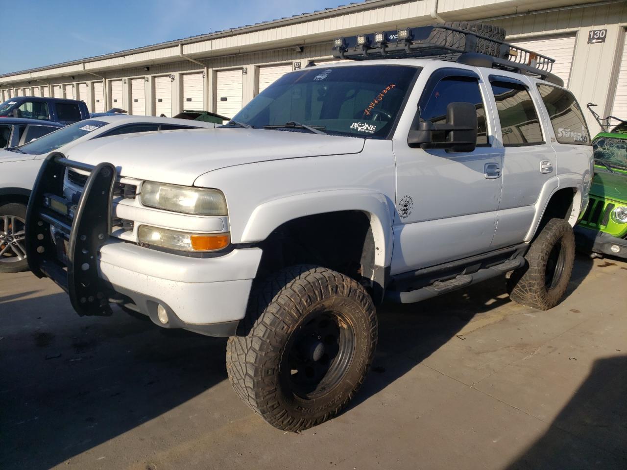 Obraz 1 z 2003 CHEVROLET TAHOE K1500 2003 z VIN 1GNEK13Z63R310032