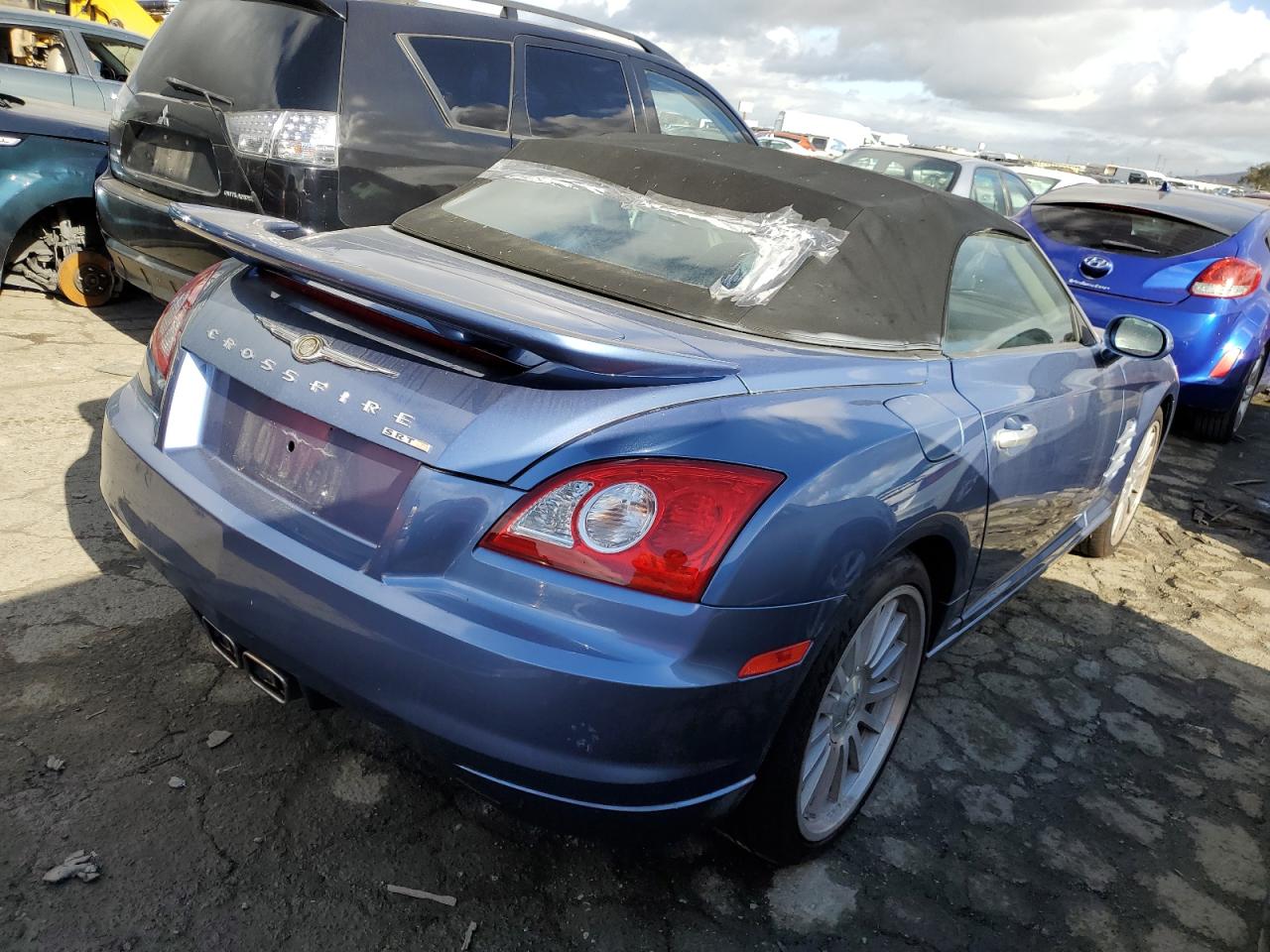 Obraz 3 z 2005 CHRYSLER CROSSFIRE SRT-6 2005 z VIN 1C3AN75N85X053678