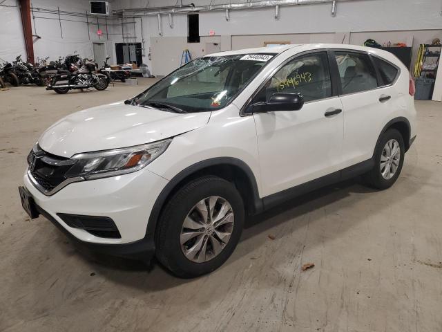 Изображение 1 2016 HONDA CR-V LX 2016 с VIN 5J6RM4H39GL037262
