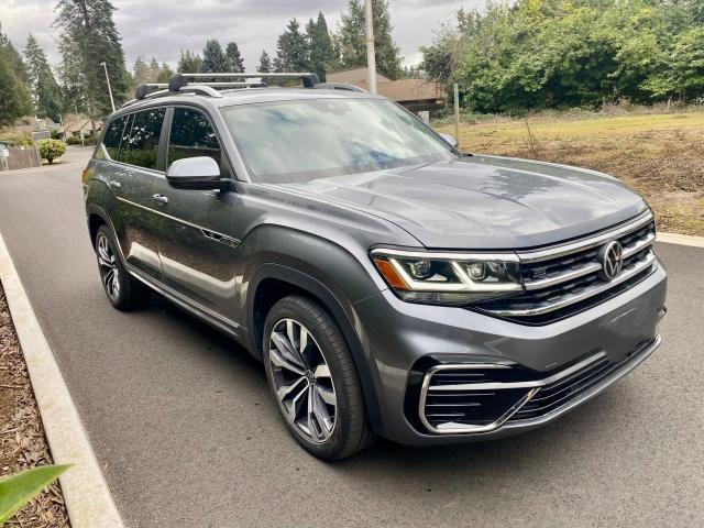 Obraz 2 z 2021 VOLKSWAGEN ATLAS SEL R-LINE 2021 z VIN 1V2SR2CA9MC552792