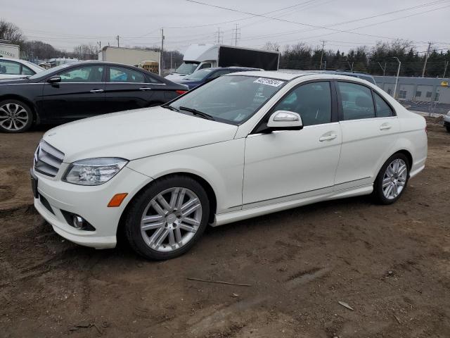 Image 1 of 2009 MERCEDES-BENZ C 300 2009 with VIN WDDGF54X59F203130