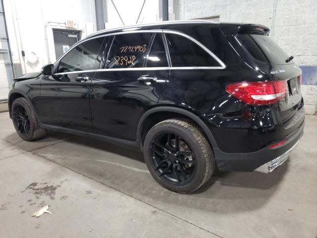 Image 2 of 2017 MERCEDES-BENZ GLC 300 4MATIC 2017 with VIN WDC0G4KB8HF142424