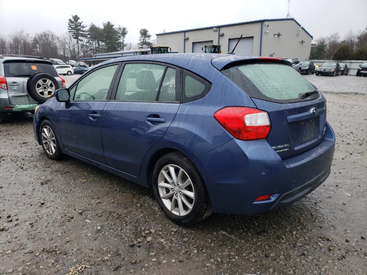 Изображение 2 2012 SUBARU IMPREZA PREMIUM 2012 с VIN JF1GPAB63CH222139