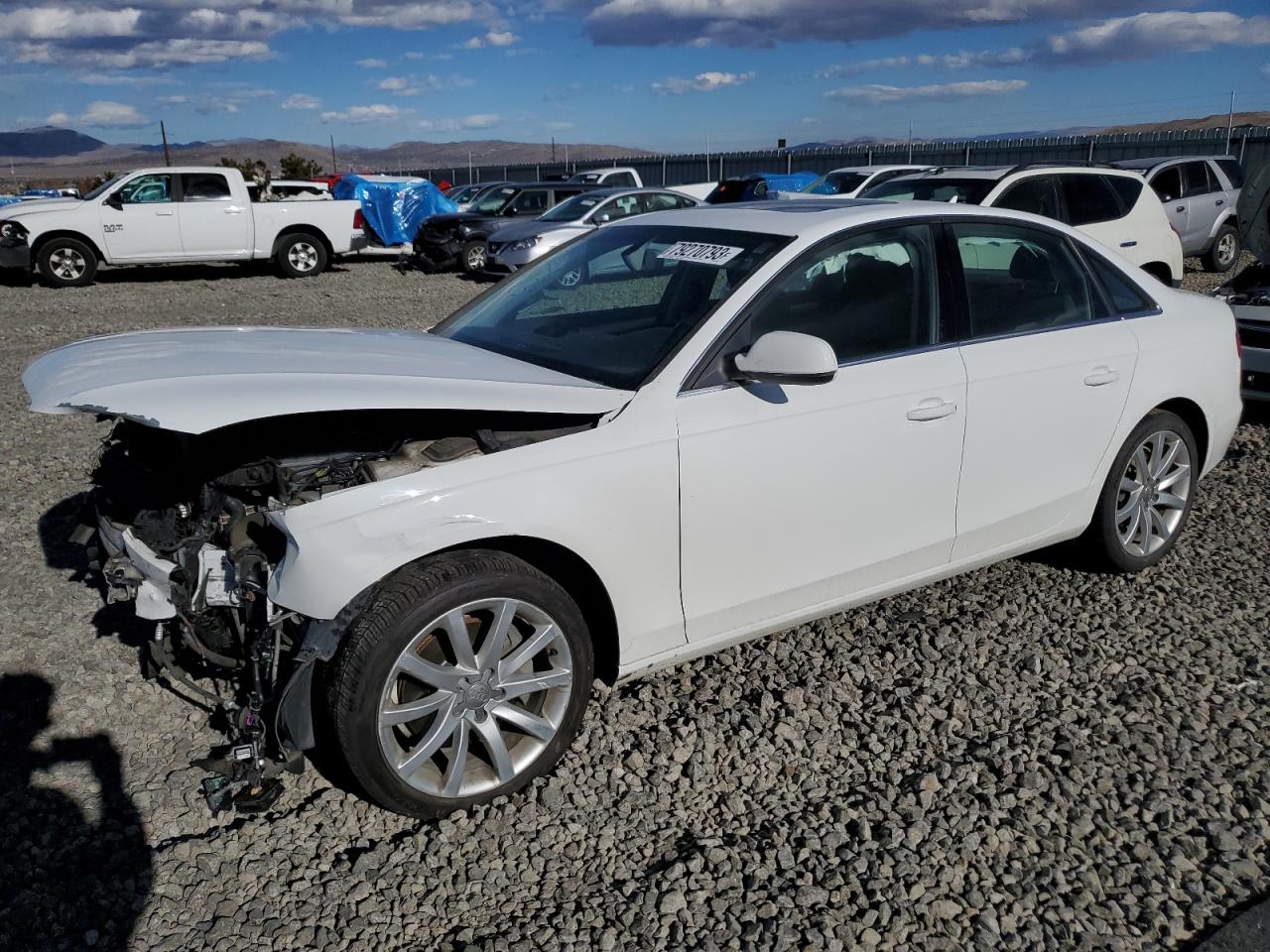 Obraz 2013 AUDI A4 PREMIUM PLUS 2013