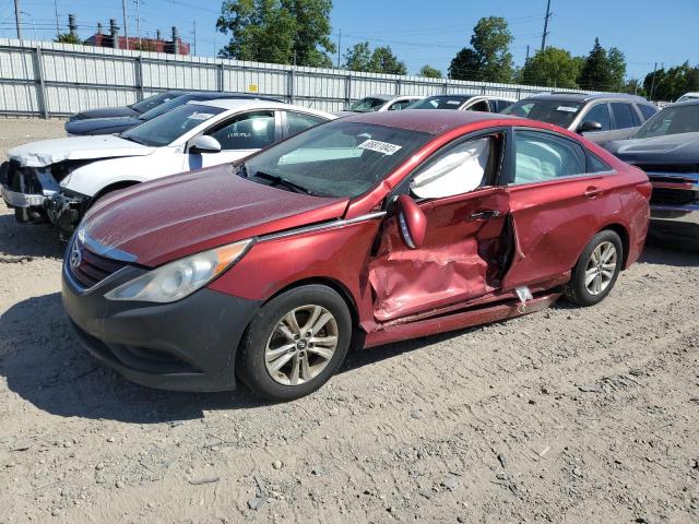 Изображение 1 2014 HYUNDAI SONATA GLS 2014 с VIN 5NPEB4ACXEH861664