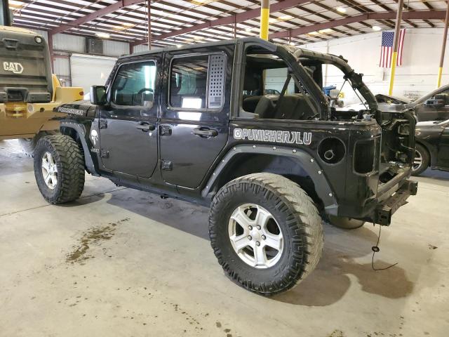 Изображение 2 2019 JEEP WRANGLER UNLIMITED SPORT 2019 с VIN 1C4HJXDG2KW515761