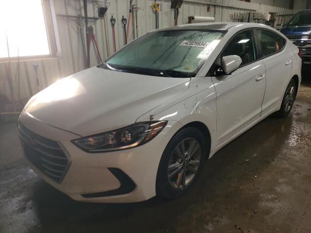 Изображение 1 2017 HYUNDAI ELANTRA SE 2017 с VIN 5NPD84LF1HH158279