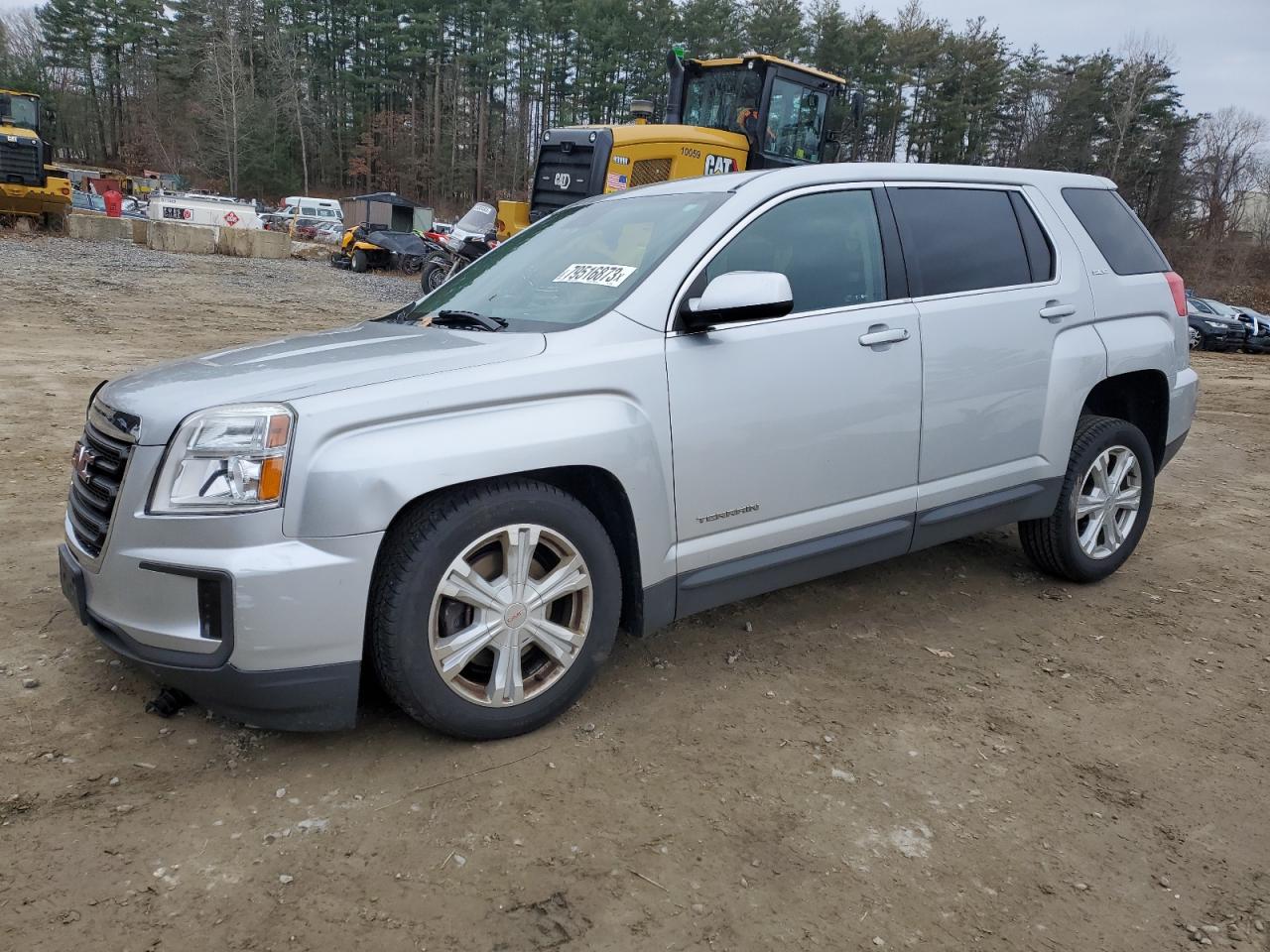 2017 GMC TERRAIN SLE 2017 image
