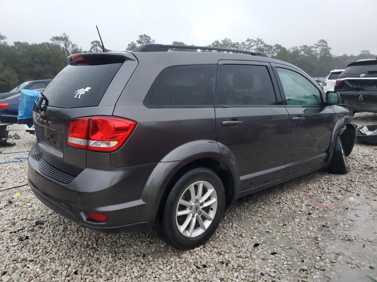 Image 3 of 2019 DODGE JOURNEY SE 2019 with VIN 3C4PDCBB4KT804214