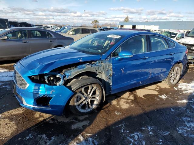 2020 FORD FUSION TITANIUM 2020 image