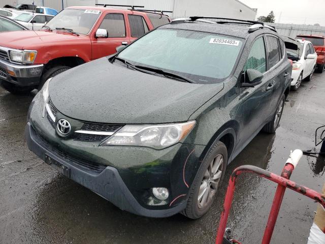 Изображение 1 2013 TOYOTA RAV4 LIMITED 2013 с VIN 2T3DFREV9DW080344