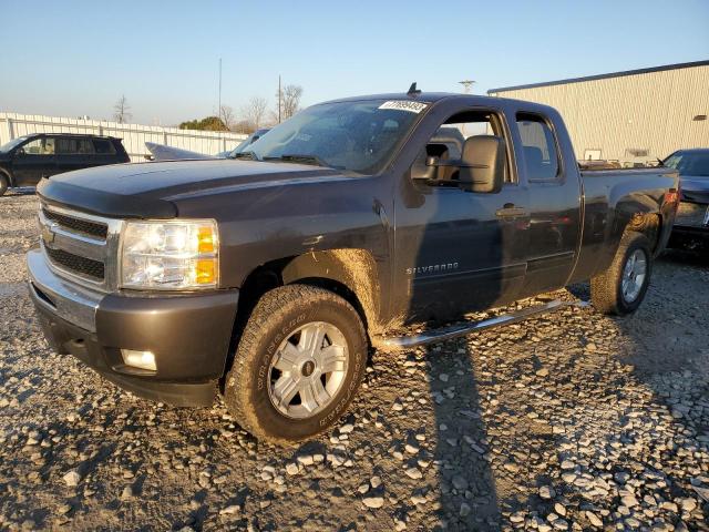 Image 1 of 2010 CHEVROLET SILVERADO K1500 LT 2010 with VIN 1GCSKSE38AZ120739