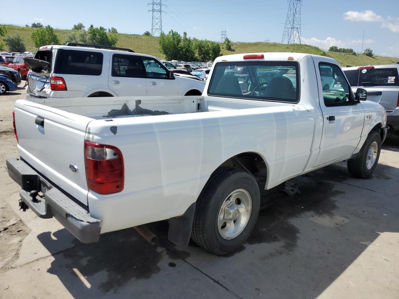 Изображение 3 2003 FORD RANGER  2003 с VIN 1FTYR10UX3PB76356