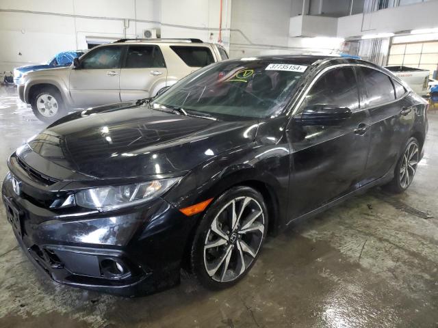 Obraz 1 z 2019 HONDA CIVIC SPORT 2019 z VIN 19XFC2F85KE045651