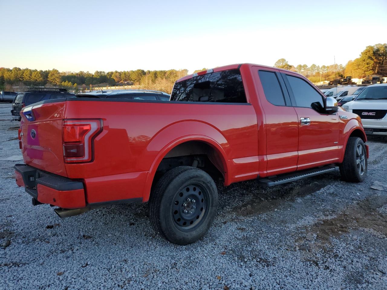 Image 3 of 2015 FORD F150 SUPER CAB 2015 with VIN 1FTEX1CG2FFC51737