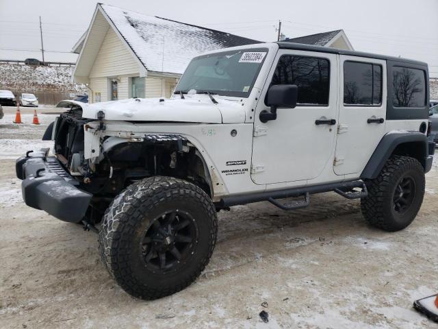 Image 1 of 2017 JEEP WRANGLER UNLIMITED SPORT 2017 with VIN 1C4BJWDG1HL719333