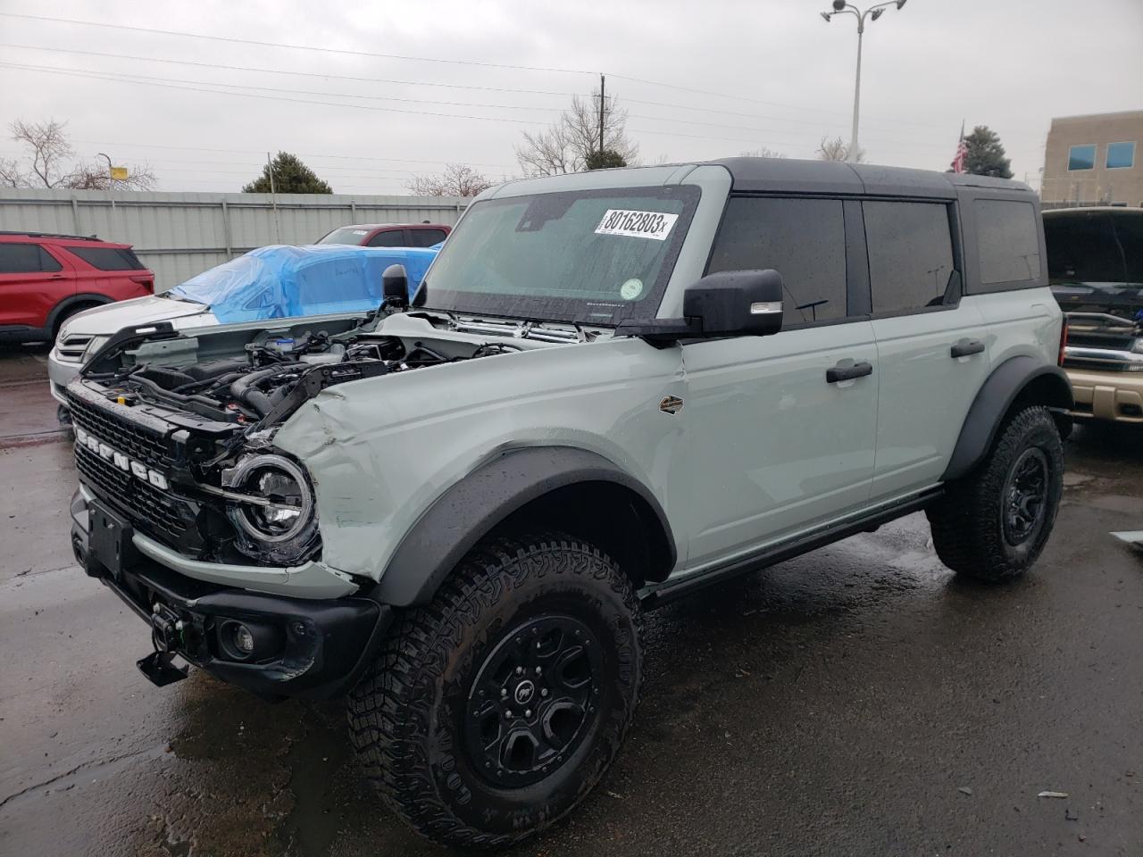 Obraz 1 z 2023 FORD BRONCO BASE 2023 z VIN 1FMEE5DPXPLB89031