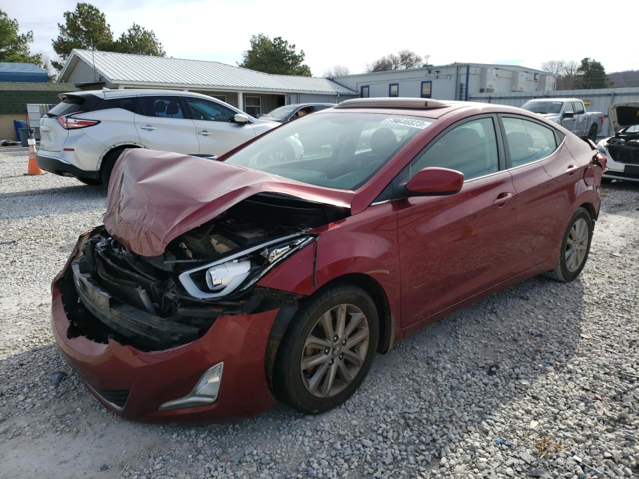 Изображение 1 2015 HYUNDAI ELANTRA SE 2015 с VIN 5NPDH4AE2FH569777