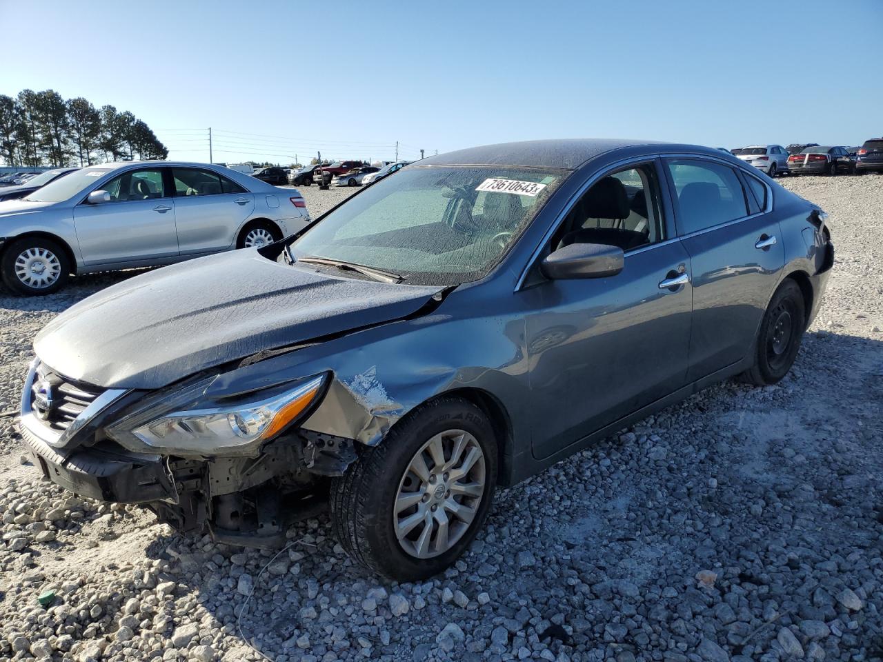 Image 1 of 2017 NISSAN ALTIMA 2.5 2017 with VIN 1N4AL3AP9HC205230