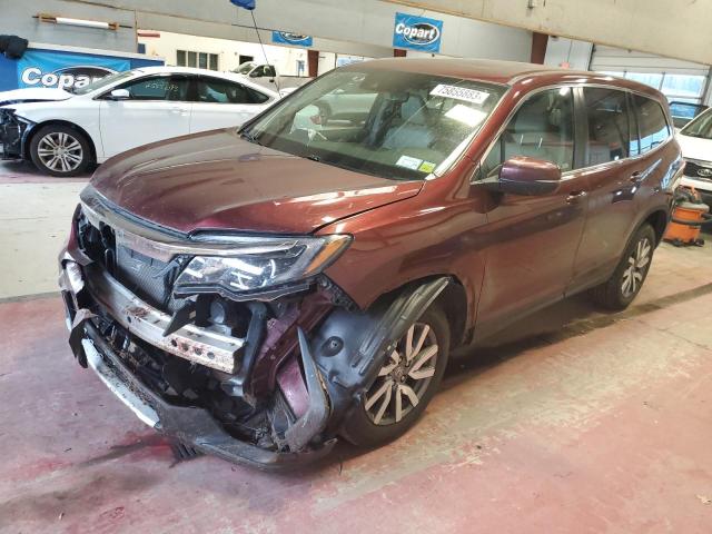 Изображение 2020 HONDA PILOT EXL 2020