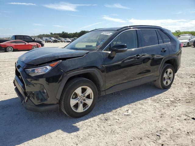 Image 1 of 2019 TOYOTA RAV4 XLE 2019 with VIN JTMW1RFV3KD040499