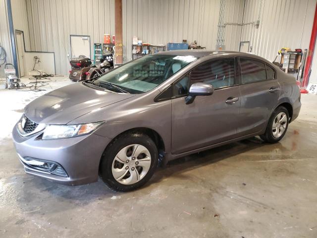 Image 1 of 2014 HONDA CIVIC LX 2014 with VIN 2HGFB2F51EH508615