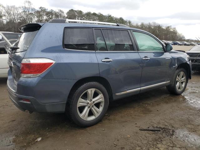 Изображение 3 2013 TOYOTA HIGHLANDER LIMITED 2013 с VIN 5TDYK3EH7DS130020