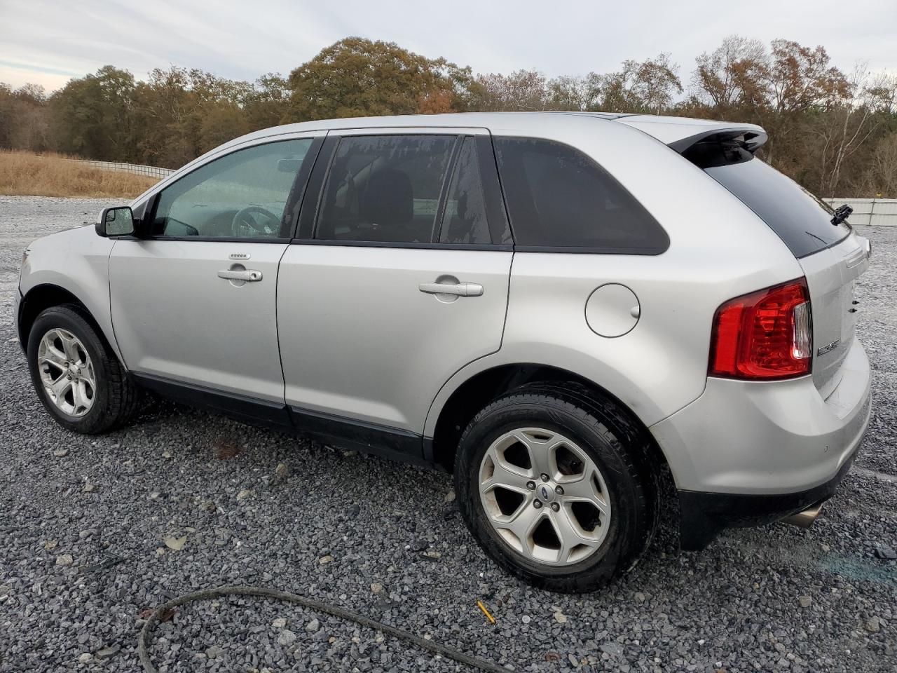 Image 2 of 2013 FORD EDGE SEL 2013 with VIN 2FMDK4JC1DBA27185