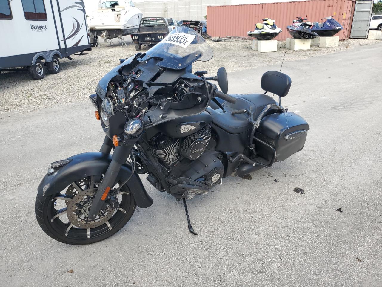 Изображение 2 2020 INDIAN MOTORCYCLE CO. CHIEFTAIN DARK HORSE 2020 с VIN 56KTCDBB3L3385139