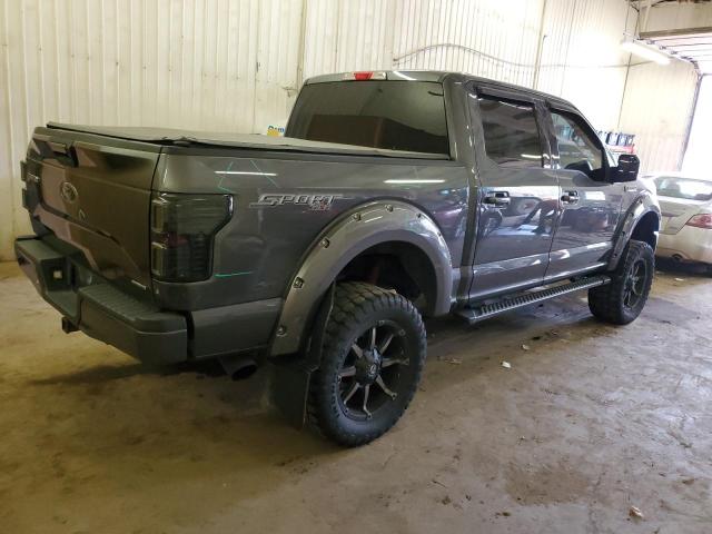 Image 3 of 2016 FORD F150 SUPERCREW 2016 with VIN 1FTEW1EF6GFA92312