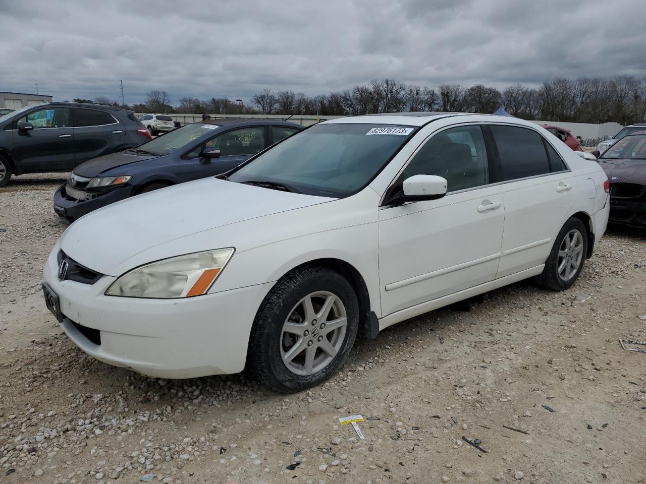 Obraz 1 z 2003 HONDA ACCORD EX 2003 z VIN 1HGCM66543A027323