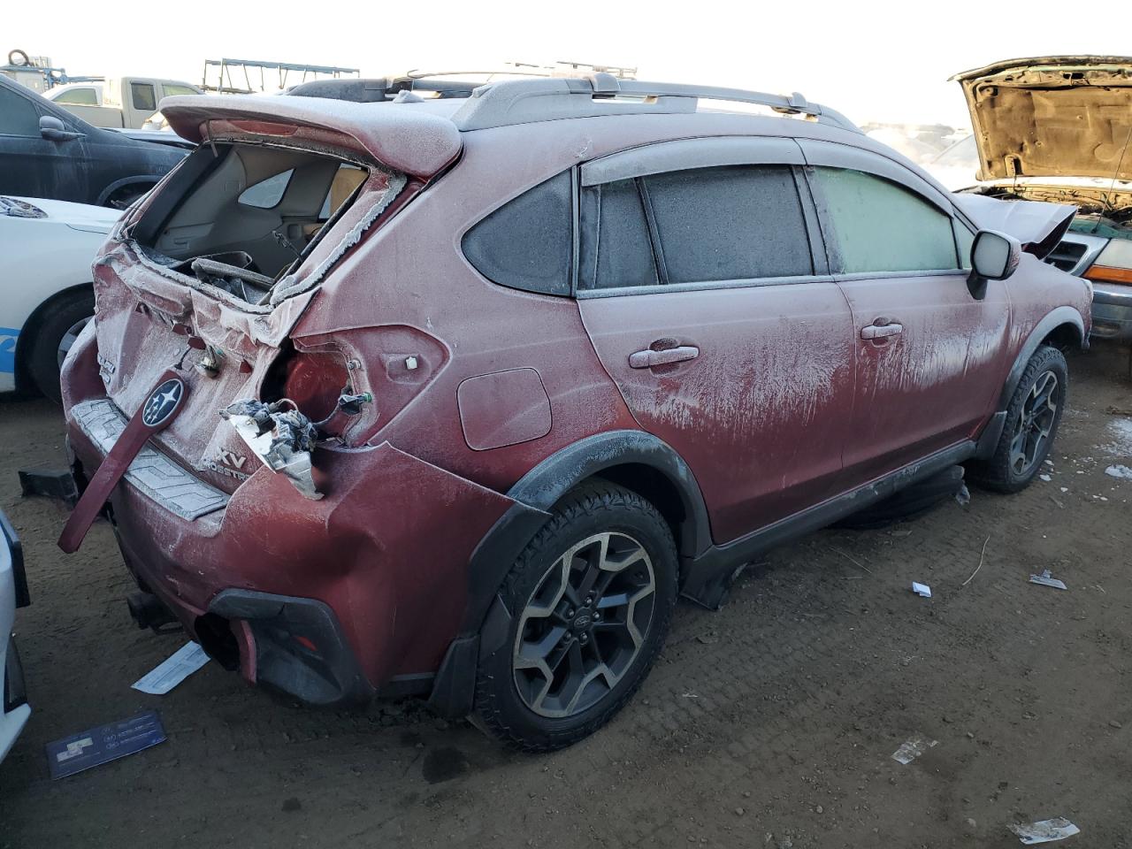 Image 3 of 2013 SUBARU XV CROSSTREK 2.0 PREMIUM 2013 with VIN JF2GPACC0DG851946