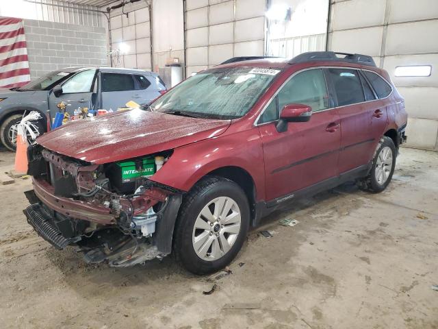 Изображение 1 2017 SUBARU OUTBACK 2.5I PREMIUM 2017 с VIN 4S4BSAFC4H3281753