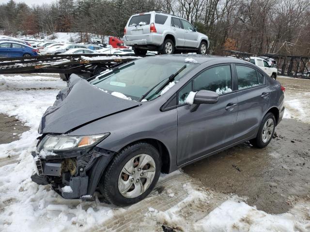 Obraz 1 z 2014 HONDA CIVIC LX 2014 z VIN 2HGFB2F52EH525794