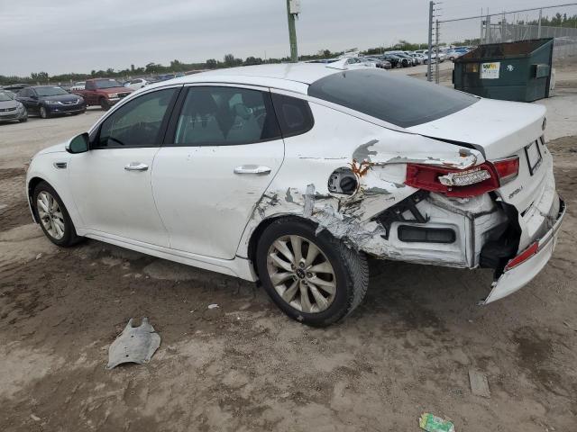 Image 2 of 2016 KIA OPTIMA EX 2016 with VIN 5XXGU4L36GG006295
