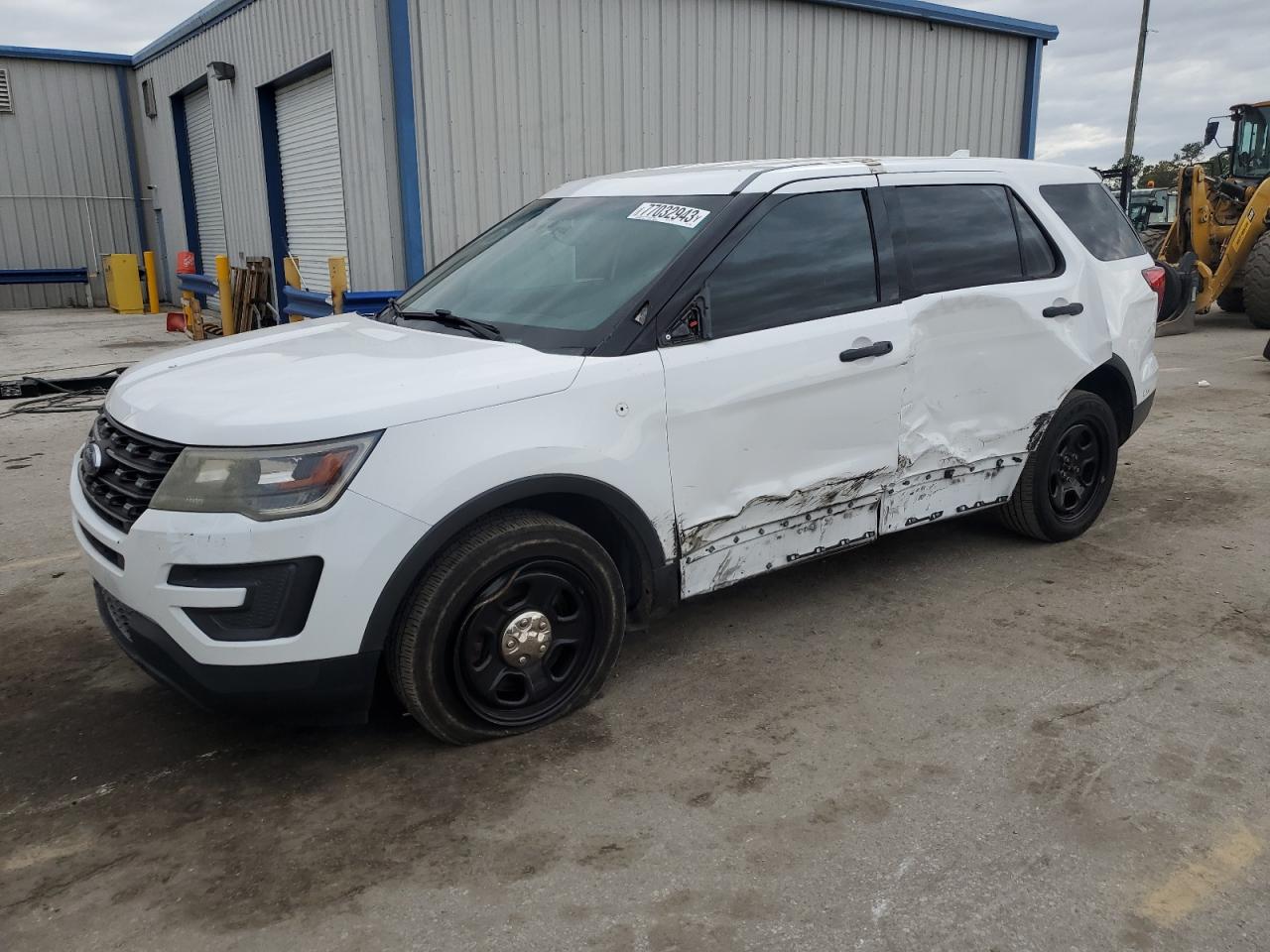 Изображение 1 2017 FORD EXPLORER POLICE INTERCEPTOR 2017 с VIN 1FM5K8AR4HGD60334