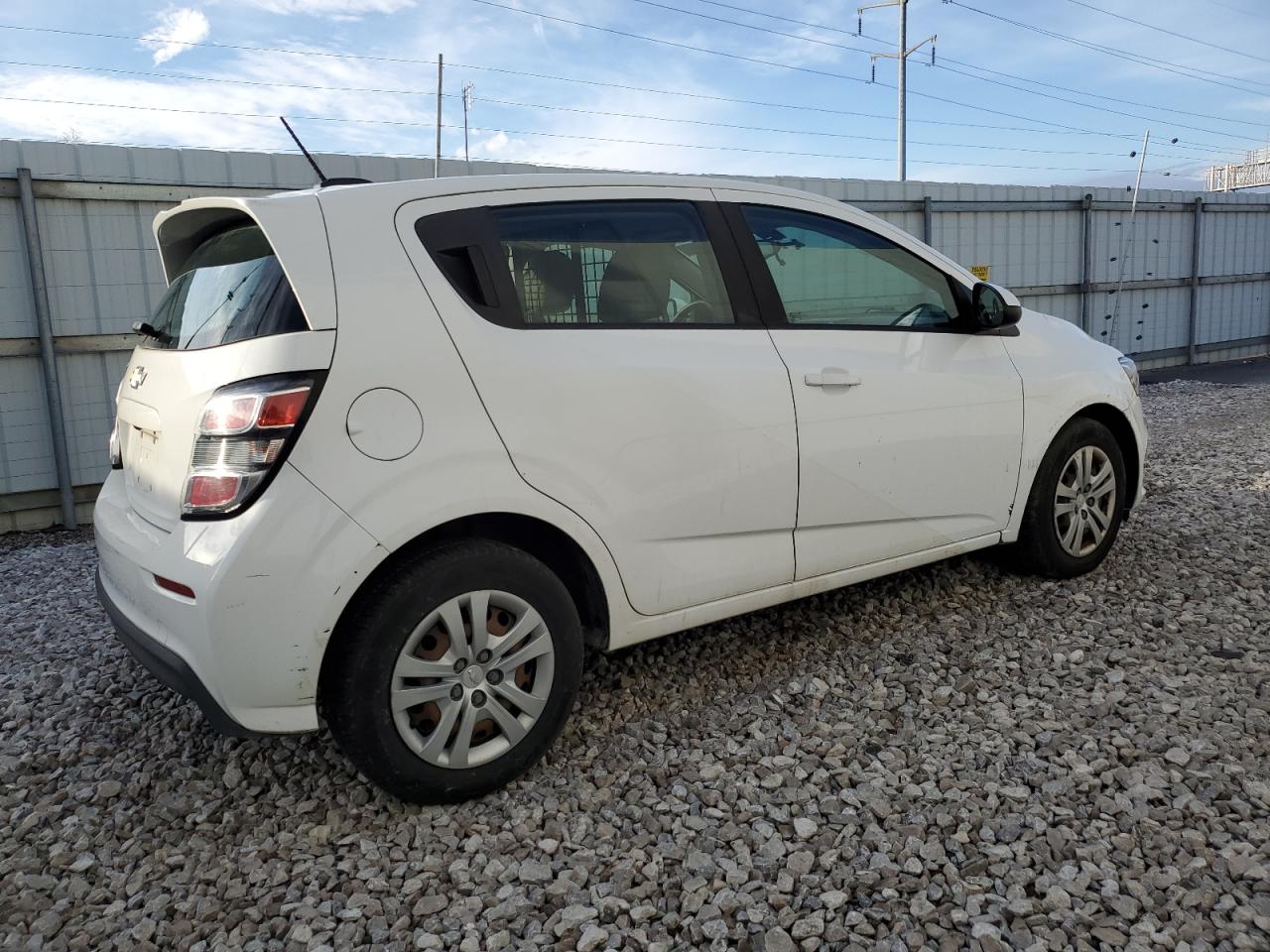 Image 3 of 2017 CHEVROLET SONIC  2017 with VIN 1G1JG6SH7H4138458