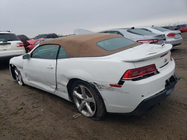 Изображение 2 2015 CHEVROLET CAMARO LT 2015 с VIN 2G1FF3D39F9276022