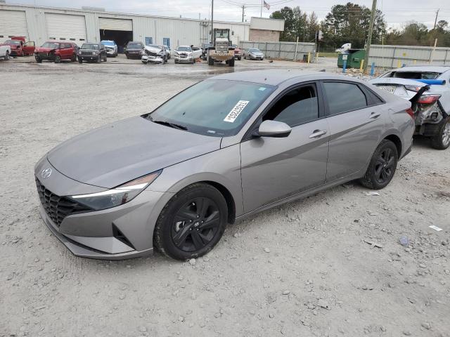 Image 1 of 2023 HYUNDAI ELANTRA SEL 2023 with VIN KMHLM4AG4PU455694