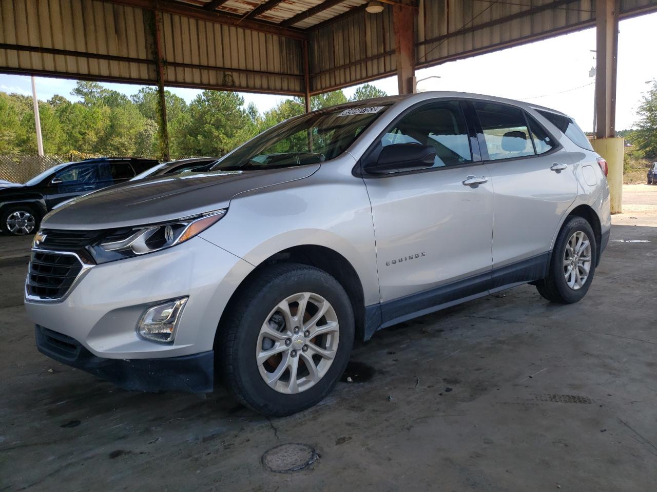 Obraz 1 z 2019 CHEVROLET EQUINOX LS 2019 z VIN 3GNAXSEV8KS579631