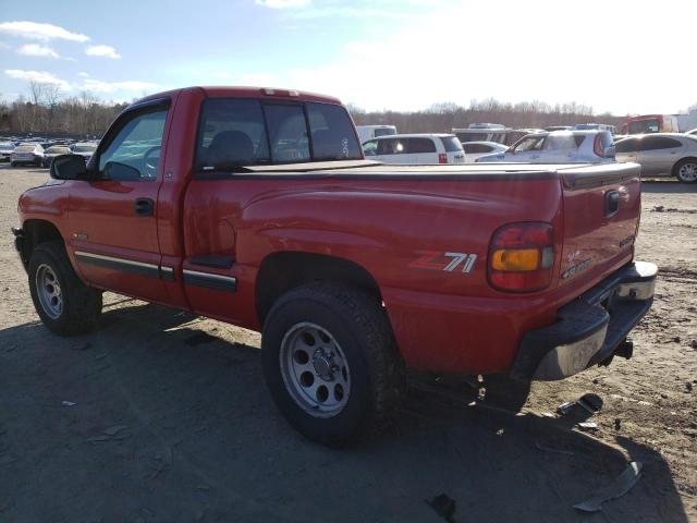 Изображение 2 2000 CHEVROLET SILVERADO K1500 2000 с VIN 1GCEK14TXYZ121572