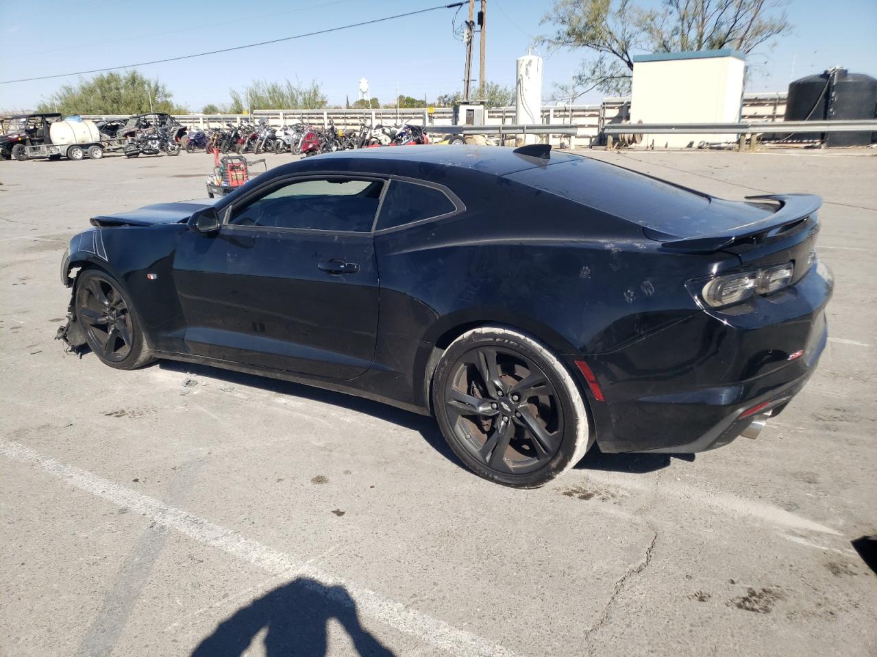 Изображение 2 2019 CHEVROLET CAMARO SS 2019 с VIN 1G1FH1R70K0159248